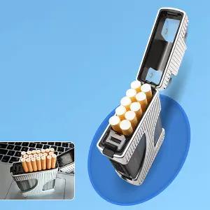 슬림 LED 담배케이스 라이터 일반형/슬림형 겸용 USB충전가능