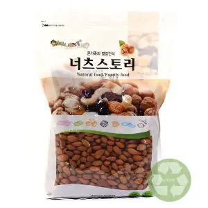 너츠스토리 통 아몬드(생) 1kg
