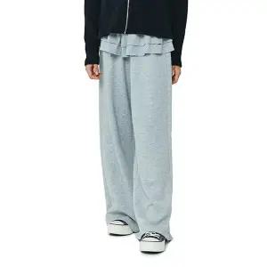 [소이] 여자 봄이월 캉캉레이어드와이드바지(25F5251)