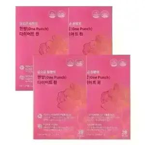 김오곤원장의 한방 다이어트 환 4박스(8주분) 체지방 감소 차전자피 가르시니아 식이섬유