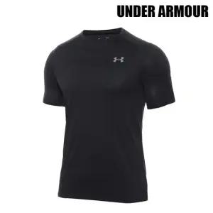 UA 남성 테크 2.0 반팔 티셔츠 블랙 1326413-001