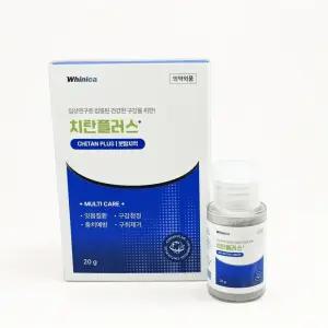 화이니카 치탄플러스 분말치약 20g (1박스)
