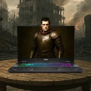 MSI 15인치 AMD 라이젠 R7 RTX5060 D5-32GB 1TB Win11Home 사이보그 A15 AI B2HWFKG-R7 HMC 마우스 증정
