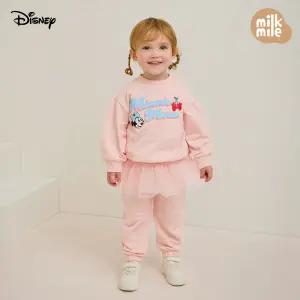 [밀크마일] [디즈니]베이비 미니마우스 체리빔샤랄라상하복