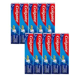 콜게이트 맥시멈 캐비티 프로텍션 그레이트 레귤러 플레이버 치약 200g x10개