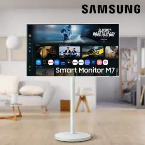 [무료삼성설치] 삼성 화이트 M7 무빙스타일 43인치 IPTV OTT 삼탠바이미 25년 신형모델