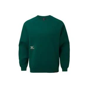 [롯데백화점]미즈노 남여공용 면폴리 혼방소재 런버드 로고 맨투맨 32YC452033