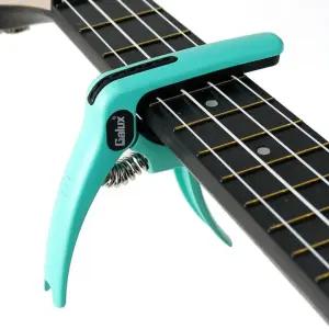 스프링 기타 카포(민트)/카포/클래식/어니볼/일렉기타/블랙/검정/기타용/전용/집게/실버/우드/기타큐/니켈