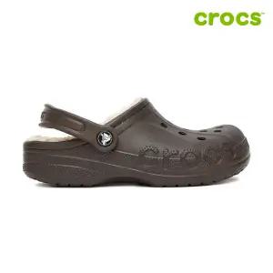 [하프클럽/크록스]바야 라인드 클로그 공용 털샌들 205969-206