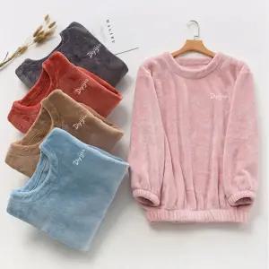 *홈웨어세트 상하의세트 파자마 겨울잠옷 수면잠옷 극세사잠옷세트 잠옷세트 이지웨어 수면파자마 겨울