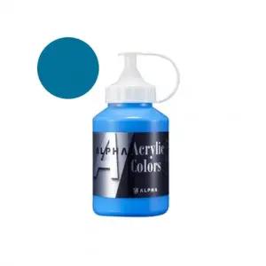 f20 85028 알파 미디엄바디실버 아크릴물감1 250mL 933 피코크블루 1개 1개입