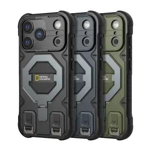 내셔널지오그래픽 아이폰17 프로 프로맥스 에어 맥세이프 러기드 익스플로러 케이스