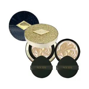 에이지20s  팩트 럭스 골드 앰플  에센스 25년형 21호 본품(케이스 랜덤)+리필