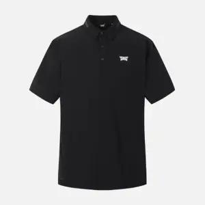 PXG골프반팔티 UQC PIAPM2232-21 남성 여름 타공 카라 반팔 티셔츠