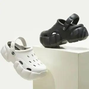 여성신발 슬리퍼 여자 통굽 심플 샌들 (WFJX0KL)