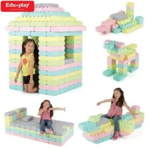 스위티 빅블록 A세트/빅블럭/교육/두뇌개발/상상력/창의력/발달/조립/성취감/안전/키즈/어린이집/유치원