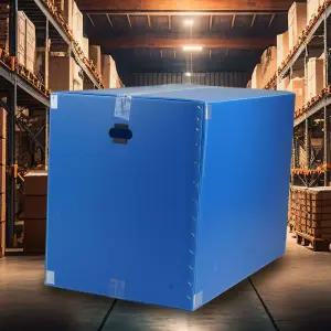 이사박스 12호 대형 단프라 이사짐 이삿짐 택배상자/플라스틱박스/물건정리상자/물품보관상자/이삿짐박스