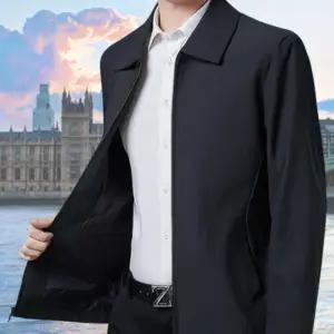 남자 간절기 자켓 캐주얼 자켓 블루종 댄디 자켓 경량 바람막이 포멀 점퍼 출근룩 3color