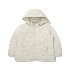 BOOST_여성 튜브 슬림 롱다운 KWU24592