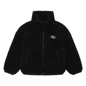 [보리보리/소이]여아 양털 플리스 하이넥 점퍼 21W0183_BK