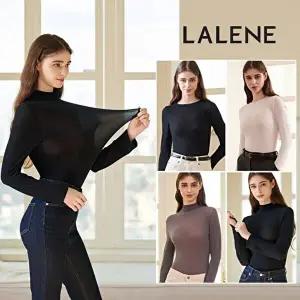 [라렌느](기획특가) 모달 스킨 요술 티셔츠 4종(라운드형 2종+반폴라형 2종)