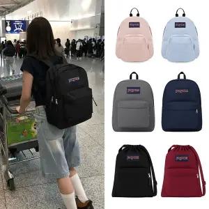 [잔스포츠] 백팩 책가방 크로스타운 슈퍼브레이크 드로우색 하프파인트