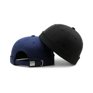 식당 쉐프 골무비니 제빵사 빅사이즈 숏비니 캡없는 위생모 모자