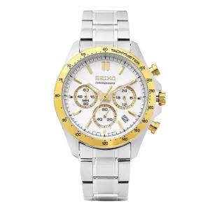 세이코 남성 메탈 손목 시계 스피릿 크로노 SBTR024