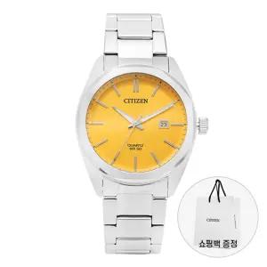 시티즌 남성 메탈 손목 시계 쿼츠 BI5110-54Z