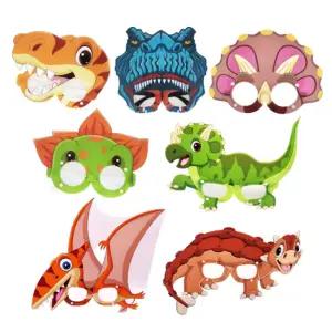 귀요미 공룡 파티안경 7종 / 공룡가면, 티라노가면, 익룡안경 파티용품