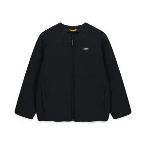 [내셔널지오그래픽키즈][온라인전용] K254UPD901 미니멀 경량 패딩 점퍼 CARBON BLACK