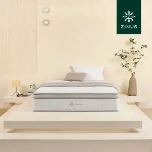 [롯데백화점]지누스 뉴헤이븐 하이브리드 매트리스 (34cm/라지킹)