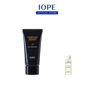 [본사직영] 아이오페 맨컴파운드선스크린50ml+폼18ml