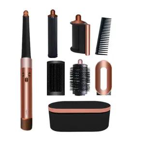 다이슨 에어랩 i.d. 멀티 스타일러 앤 드라이어 (앰버실크/샴페인핑크)/정품/L