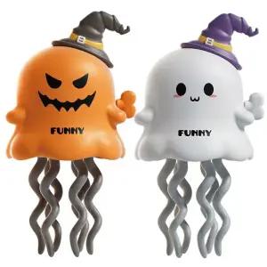 할로윈파티 춤추는 호박,유령 태엽 장식품