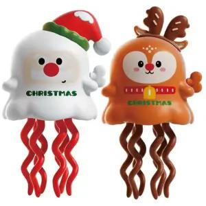 크리스마스파티 춤추는 산타, 루돌프 태엽 장식품