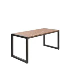 야외 의자 벤치 캠핑 옥상 레저 원목 플라스틱 세트 목재 발코니 조합 테이블 테라스 철제