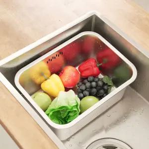 인블룸 스텐 설거지통 10L 세척볼