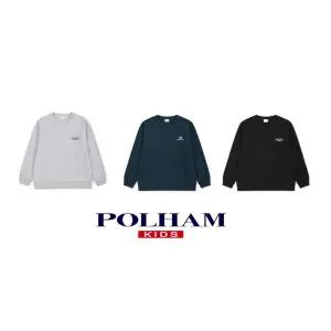 [롯데백화점]폴햄키즈 공용) 더블니트 워딩 맨투맨 PKF3TR3013