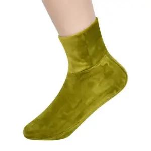 룸 착용감 부드러운 보들보들 방지 미끄럼 덧신 부드러운 착용감 미끄럼 방지