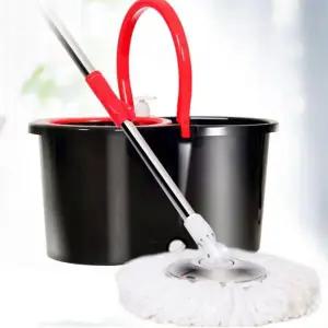 [람스]스텐레스 통돌이걸레 물걸레 스핀 통돌이 청소기 회전걸레