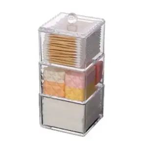 LADIY 화장솜 케이스 3단 - DARA05