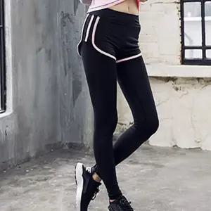 여자반바지레깅스일체형요가복 JJM-NS580 트레이닝복 운동 여자운동복 트레이닝 여성요가복