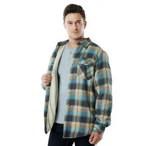 [CQR][한정특가] CQR 남성 셔츠 기모셔츠 방한 체크남방 CQ-HOK710