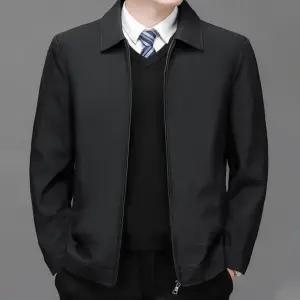 남성 간절기 집업 자켓 L~3XL 카라 자켓 잠바 정장자켓 댄디룩 출근 블레이져