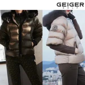 [3/2FW시즌종료][론칭가 349,000] 가이거골프 여성 사가폭스 퍼 경량 구스 다운