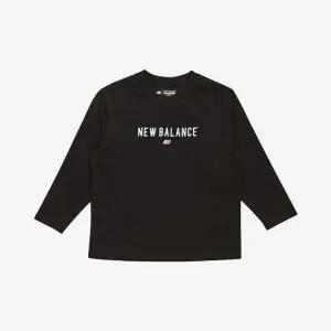 [뉴발란스]M 뉴발란스키즈긴팔티 HQK NK9BF3103U-19 ESSENTIAL 에센셜 레터 긴팔티