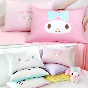 산리오 베개커버 아이방꾸미기 인테리어 시나모롤 포차코 마이멜로디 쿠로미 국내생산 KC안전