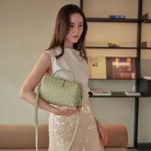 [사만사타바사]위빙 원핸들 토트백_90661TT