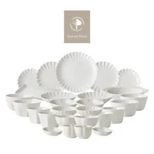 시라쿠스 네이처 프리즈 식기세트 신혼 4인홈세트 27p